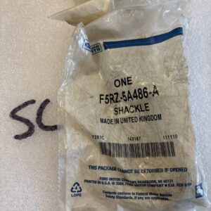 OEM Ford F5RZ-5A486-A Spring Shackle Assembly NOS
