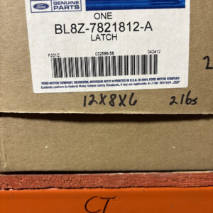 OEM Ford Front Right Door Lock Latch Actuator BL8Z-7821812-A Escape 08-12