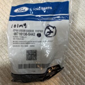 OEM Ford W716136-S442, 5167820 Engine Motor Transmission Mount Bolt 1 Piece