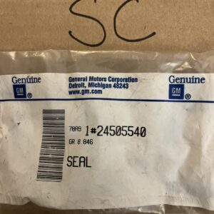 OEM GM Heater Water Bypass Inlet Pipe Seal O-Ring Purple 24505540 *NEW*