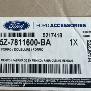 OEM Genuine 13-19 Escape Rear Cargo Area Mat Liner Protector Black DJ5Z7811600BA