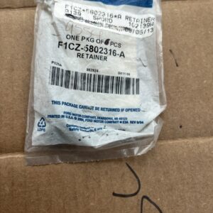 OEM Genuine Ford F1CZ-5802316-A Cowl Grille Retainer NOS