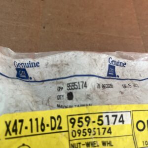 OEM Genuine GM Silverado 1500 1988-2023 Wheel Lug Nut 9595174 Sold Individually
