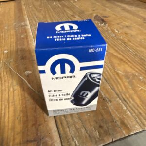 OEM Genuine Mopar Oil Filter 5184231AA MO-231 New