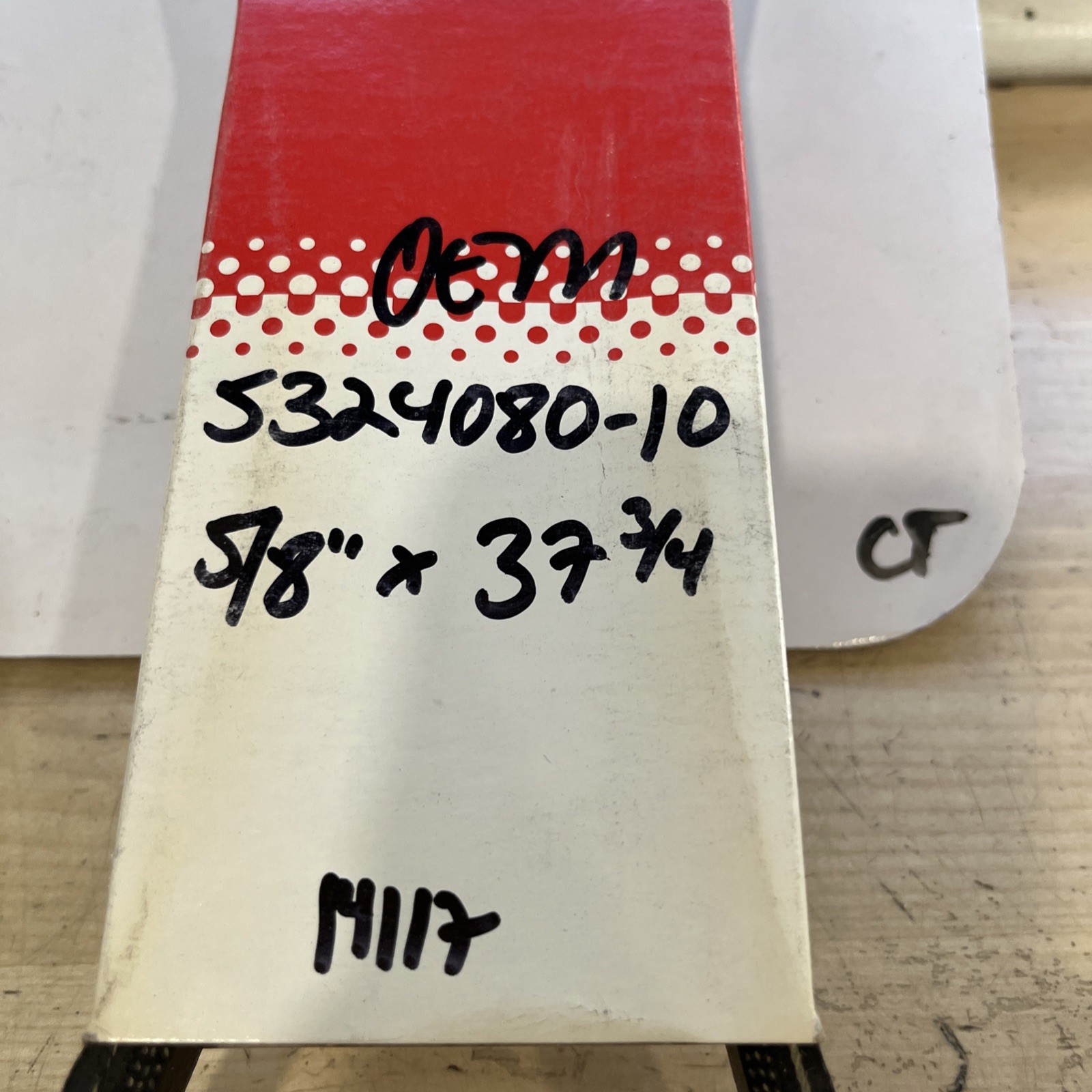 OEM Husqvarna Replacement Belt 532408010 5/8” X 37-3/4” - Image 3