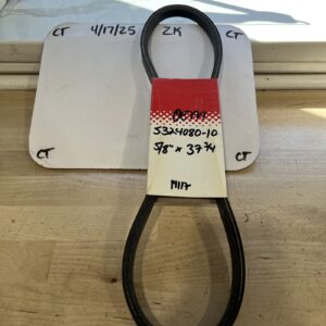 OEM Husqvarna Replacement Belt 532408010 5/8” X 37-3/4”