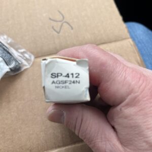 OEM Motorcraft SP-412 Spark Plug AGSF24N Genuine