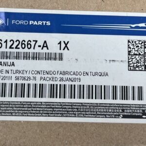 OEM NEW 2010-2013 Ford Transit Connect Front Door Lock Controls Inside Handle LH