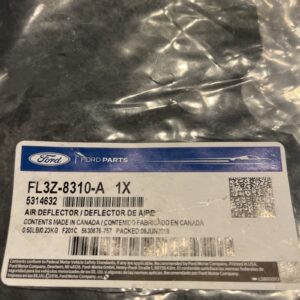 OEM NEW 2015-2017 Ford F150 Lariat Crew Cab Platinum DOHC Side Shield Fl3Z8310A