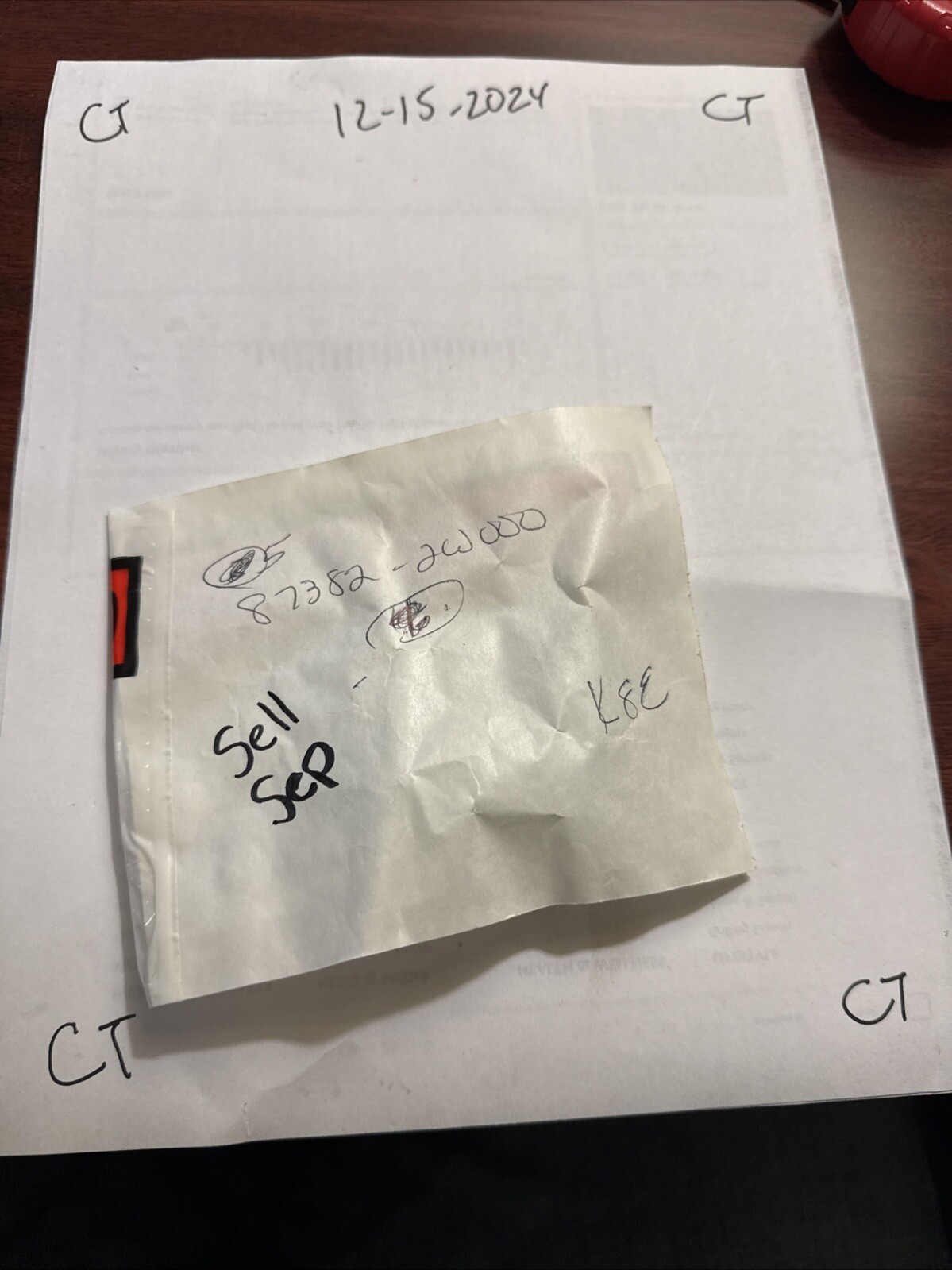 OEM NEW 2016-2020 Kia Optima (1) Side Garnish Mounting Clip 873822W000