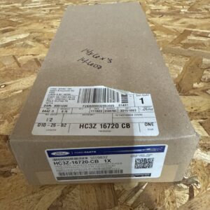 OEM NEW Ford F-250 Super Duty 2017-2022 Lariat Front Fender Emblem HC3Z-16720-CB