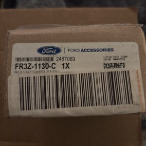 OEM NEW Wheel Hub Center Cap Cover Gloss Black 15-21 Ford Mustang FR3Z1130C