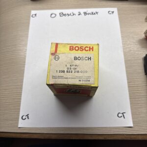 OEM NOS Bosch#1235522218,03-131 Distributor Cap 78-84 Audi 5000 Turbo VW Quantum