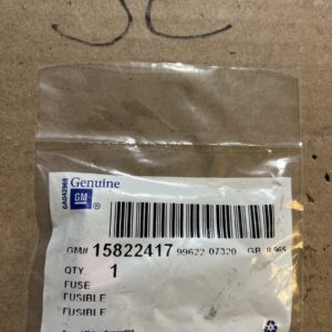 OEM NOS GM Maxi Fuse Main Wiring Junction and Fuse Block Fuse 15822417