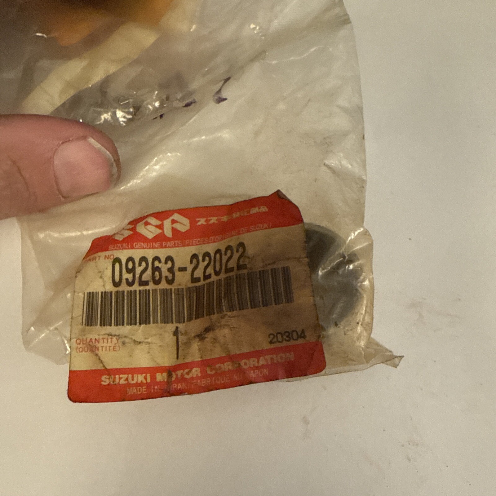 OEM NOS Genuine Suzuki Original Motorcycle Swinging Arm Bearing P/N 09263-22022 - Image 3