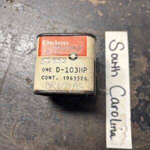 OEM Sealed Delco Remy D103HP 1963526 Contact Set 1962-1975 Triumph Studebaker