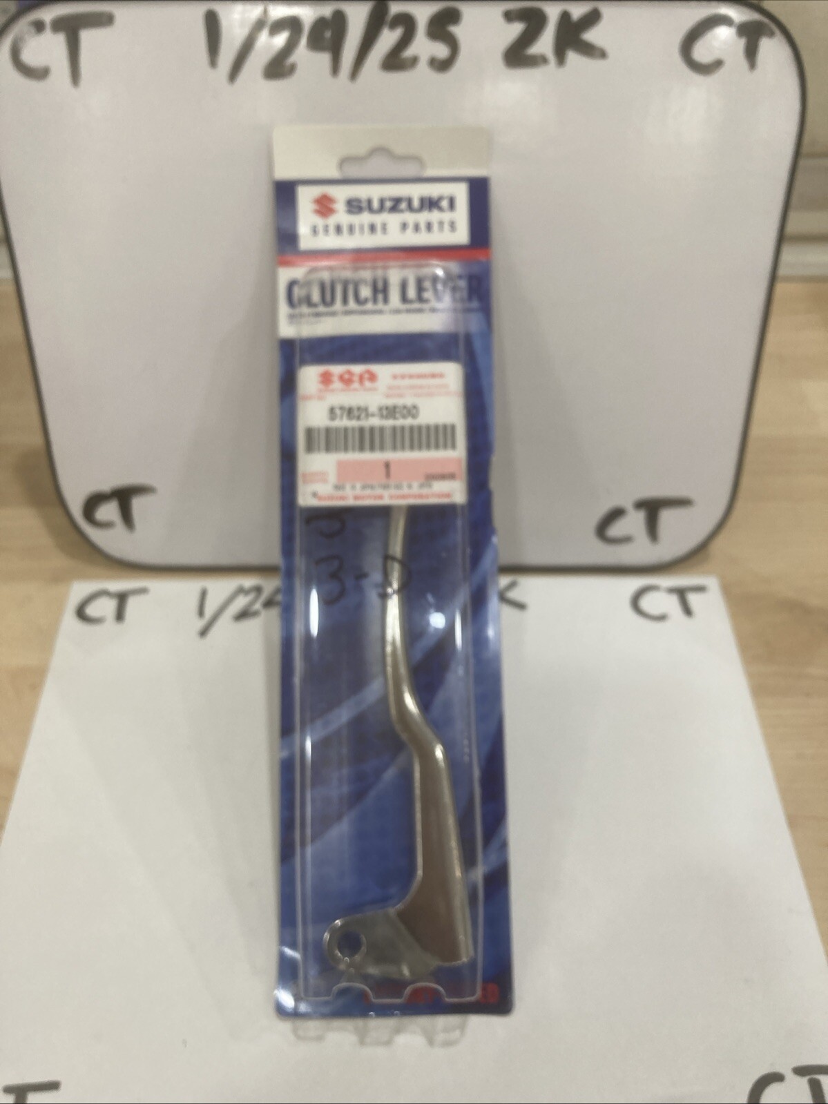 OEM Suzuki Clutch Lever / 57621-13E00-000