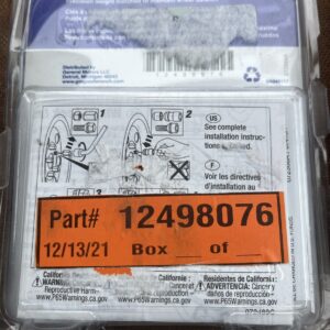 OEM Wheel Lock Set 1988-2023 Buick Cadillac Chevrolet GMC GM# 12498076