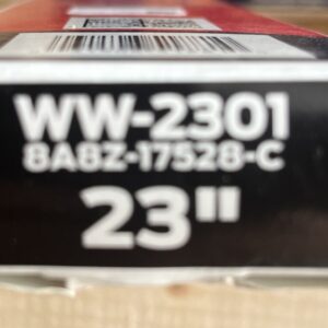 OEM Wiper Blade Left Motorcraft WW-2301 (23”)