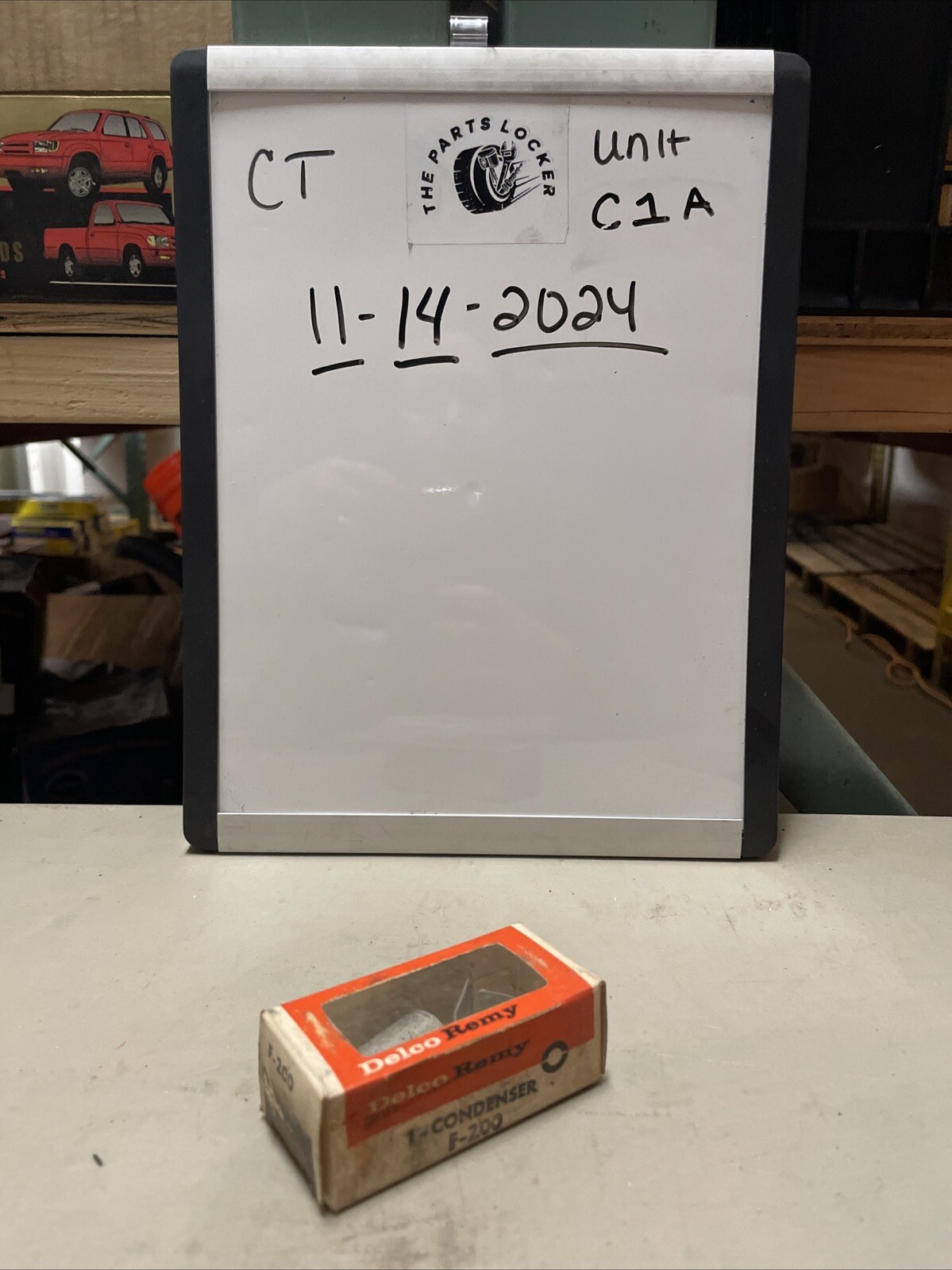 π₯π₯ONE GENUINE DELCO REMY CONDENSER F-200 π₯π₯