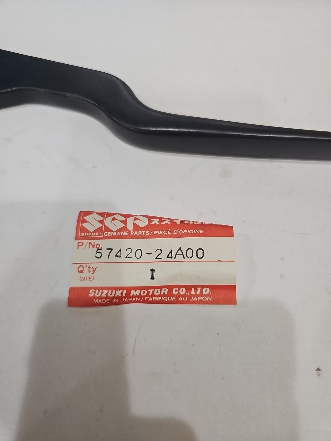 Oem Suzuki 57420-24A00 Brake Lever Nos - Image 3