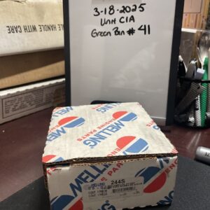 Oil Pump Pickup Tube (‘90-‘95) 1990-1995 Pontiac Firebird MELLING OEM Part #244S