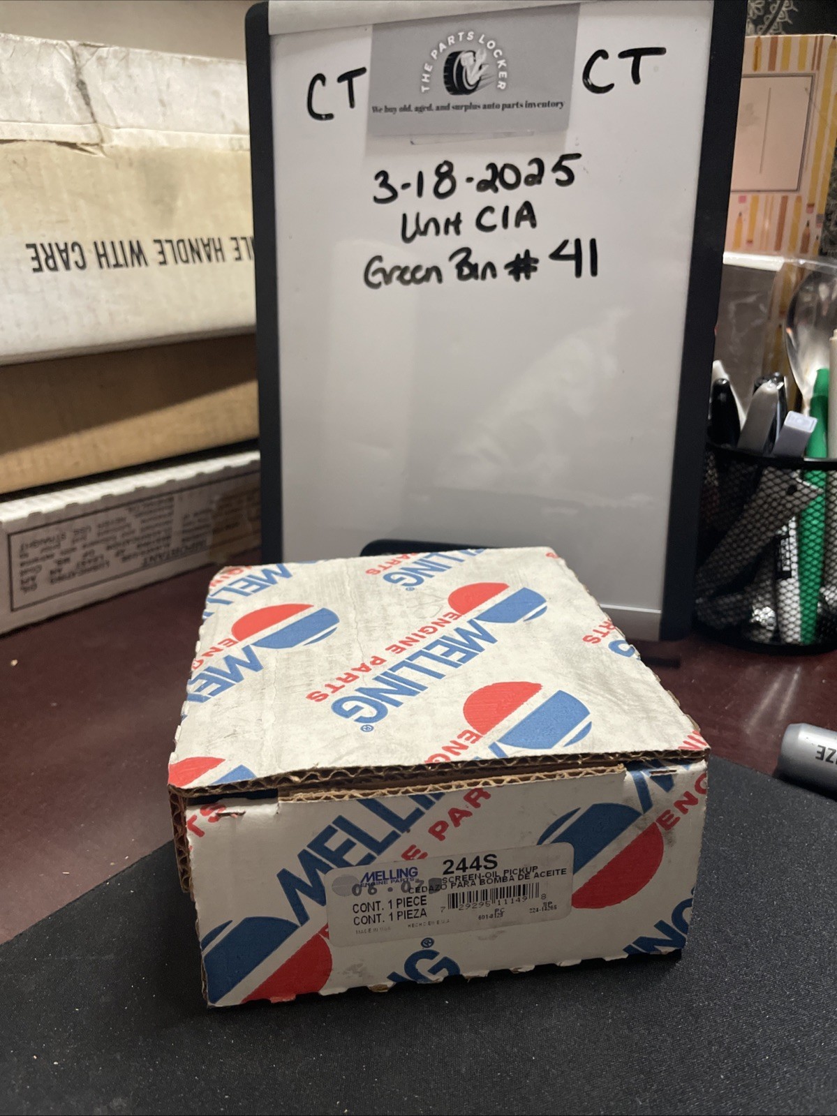 Oil Pump Pickup Tube (‘90-‘95) 1990-1995 Pontiac Firebird MELLING OEM Part #244S