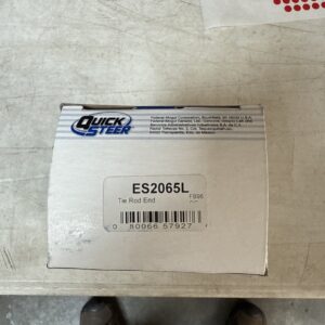One New QuickSteer Steering Tie Rod End ES2065L for Ford
