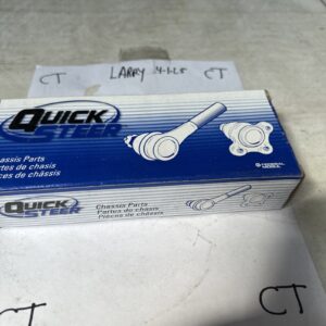 One New QuickSteer Steering Tie Rod End ES2954 for Honda Isuzu