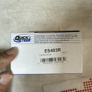 One New QuickSteer Steering Tie Rod End Outer ES403R