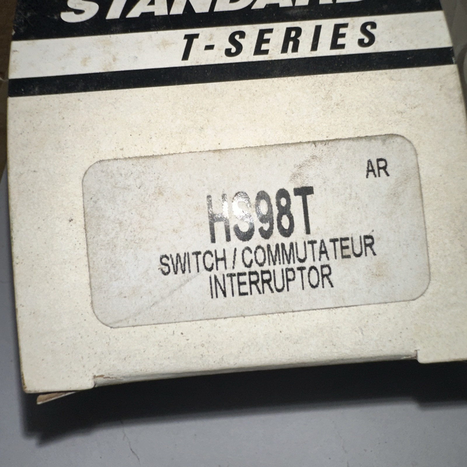 One New Standard Ignition HVAC Blower Motor Switch HS98 - Image 4