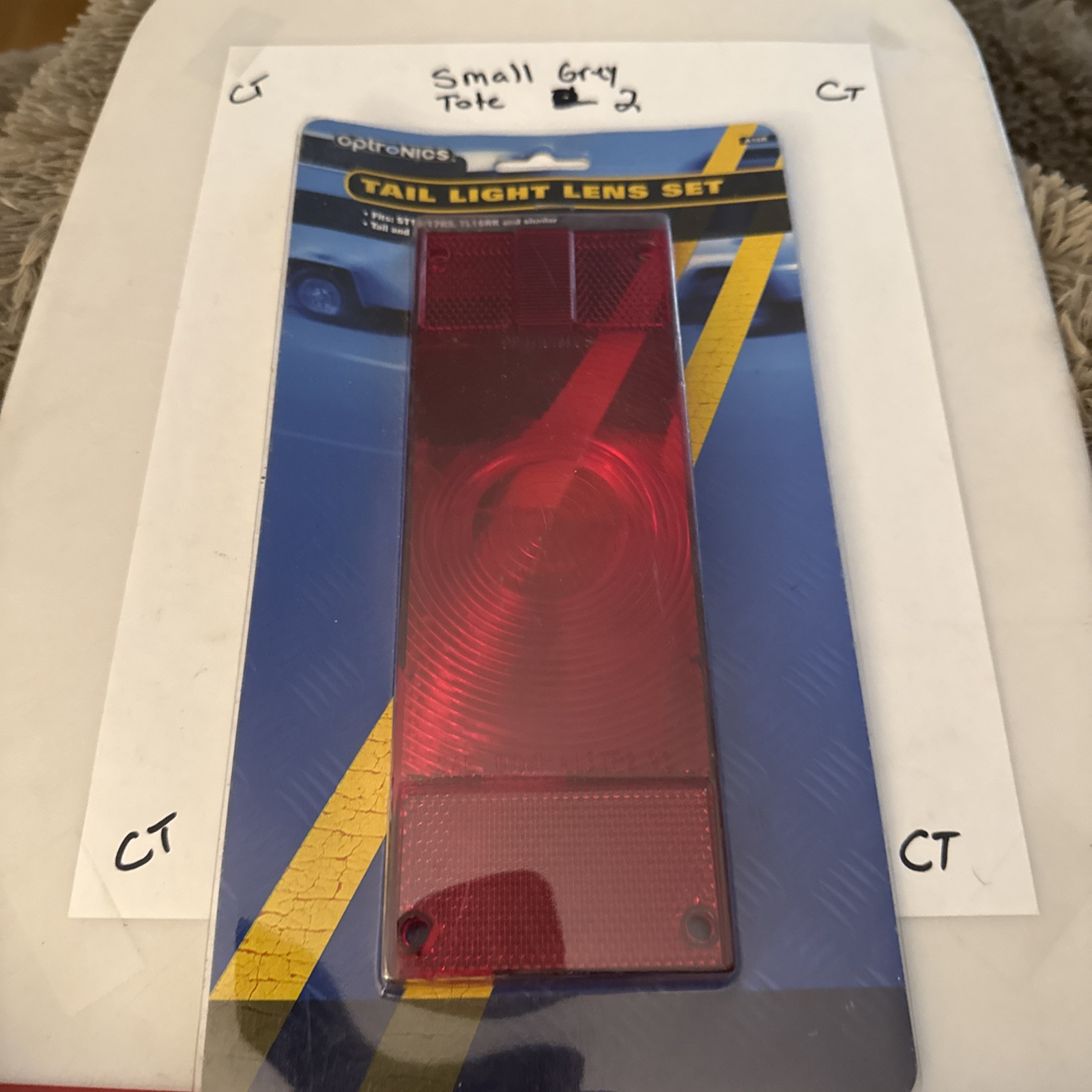 Optronics Tail Light & Side Marker Lens Set A16R - Fits ST16RS ST17RS TL16RK +