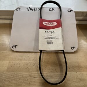 Oregon 15-783 Equipment Belt 7/16” X 32-3/8” ( Replaces STIHL 94900007900A)