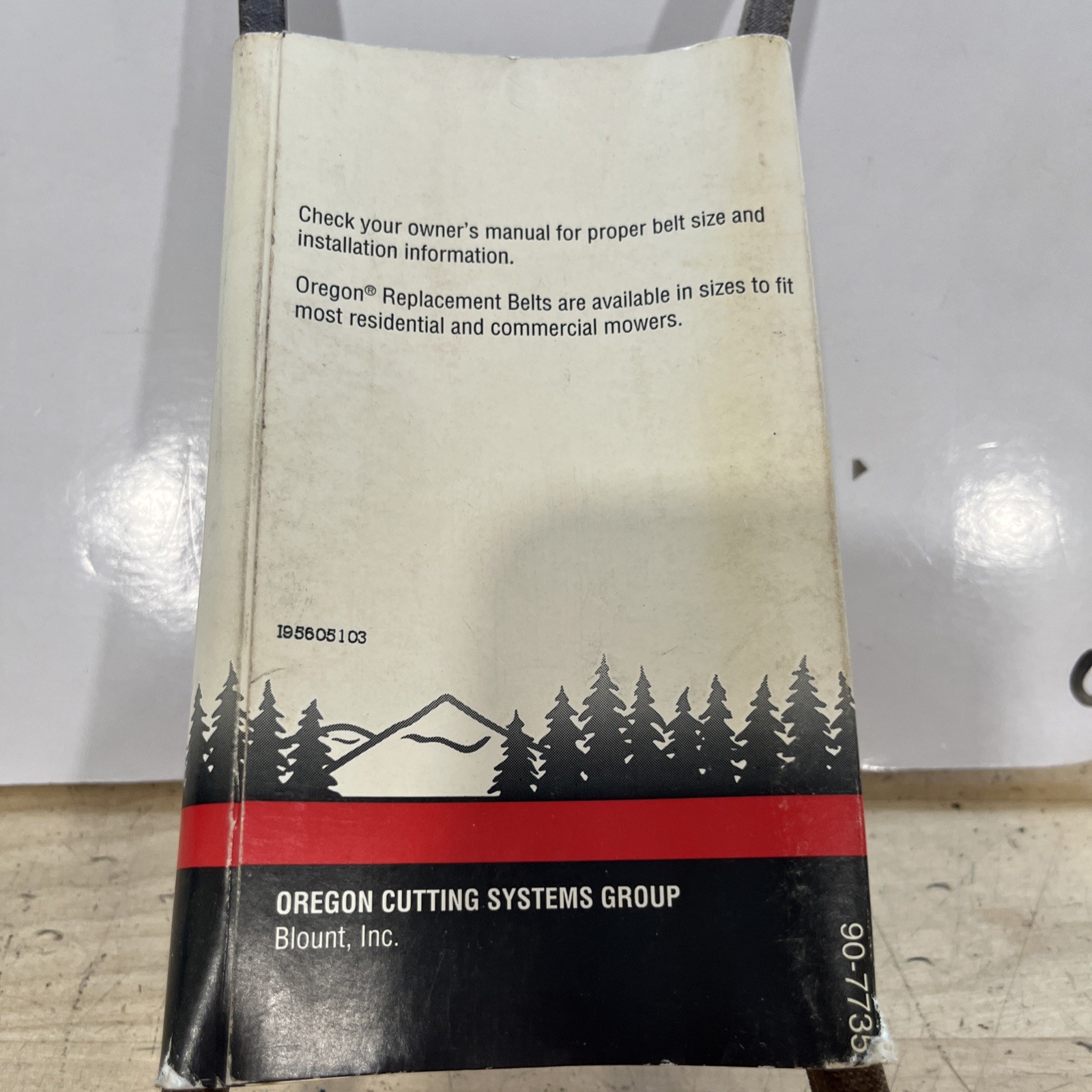 Oregon OEM 75-096 Belt 1/2 X 36-3/4 Ariens (Rep 72108) - Image 4