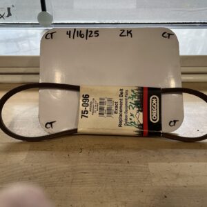 Oregon OEM 75-096 Belt 1/2 X 36-3/4 Ariens (Rep 72108)