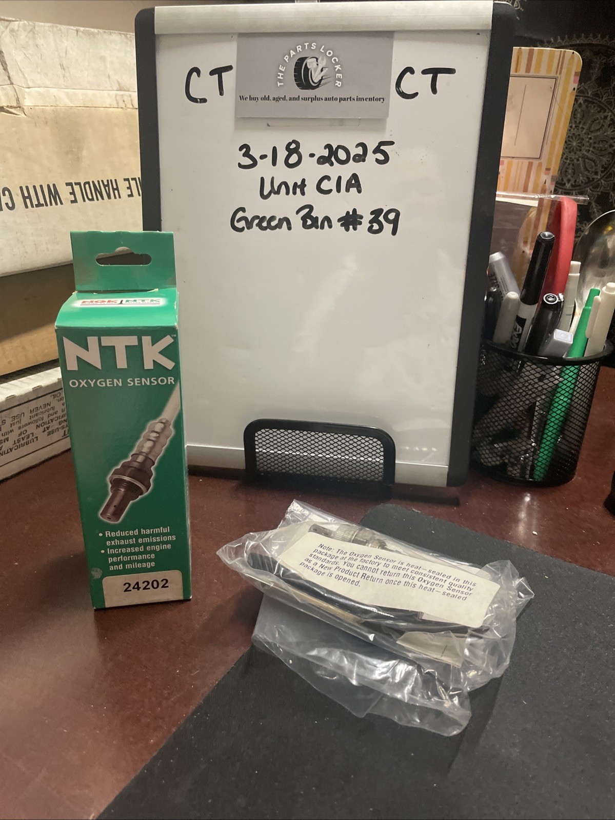 Oxygen Sensor-Direct Fit NTK 24202