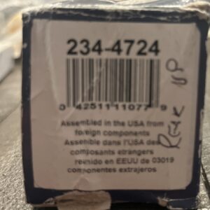 Oxygen Sensor-OE Style Rear DENSO 234-4724 fits 02-06 Mazda MPV 3.0L-V6