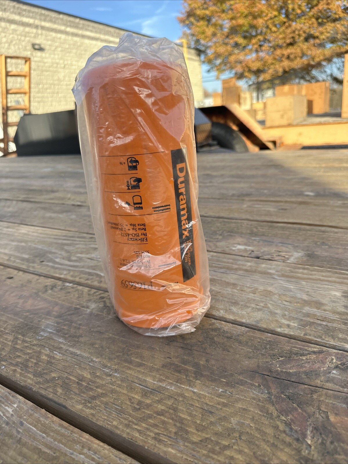 P165659 Donaldson Hydraulic Filter, Spin-On Duramax (Replaces BT8874-MPG)