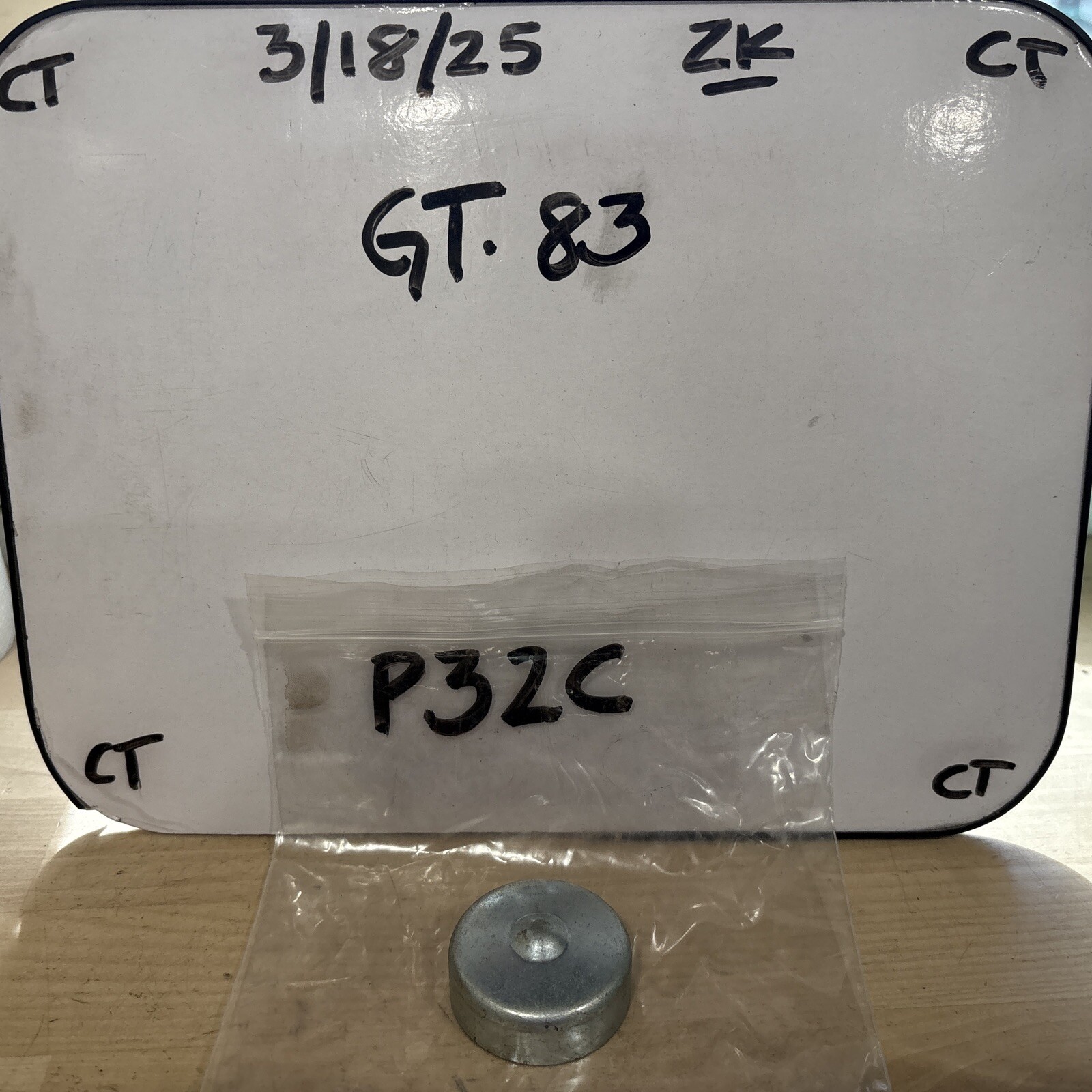 P32C Dorman Automotive Expansion Freeze Plug Quantity 1 Piece P32C