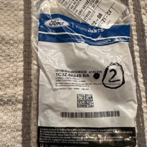 PACK OF 4- Genuine Ford Engine Oil Cooler O-Ring  OEM NEW 1C3Z-6K649-BA