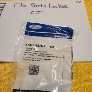PACK OF 7 OEM Ford F5RZ-6626-B Engine Oil Tube Gasket F5RZ6626B Gaskets