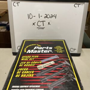 PARTS MASTER SPARK PLUG WIRE SET 27850