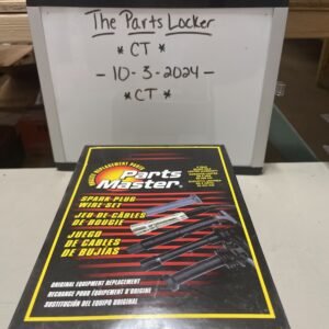 PARTS MASTER SPARK PLUG WIRE SET, UNIVERSAL RESISTOR IGNITION WIRE SET, 26900