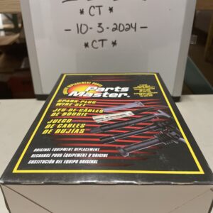 PARTS MASTER SPARK PLUG WIRE SET, UNIVERSAL RESISTOR IGNITION WIRE SET, 26908