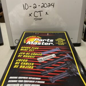 PARTS MASTER SPARK PLUG WIRE SET, UNIVERSAL RESISTOR IGNITION WIRE SET, 27659