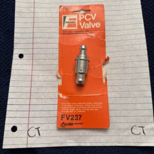 PCV Valve E-Tron FV237 FC-15
