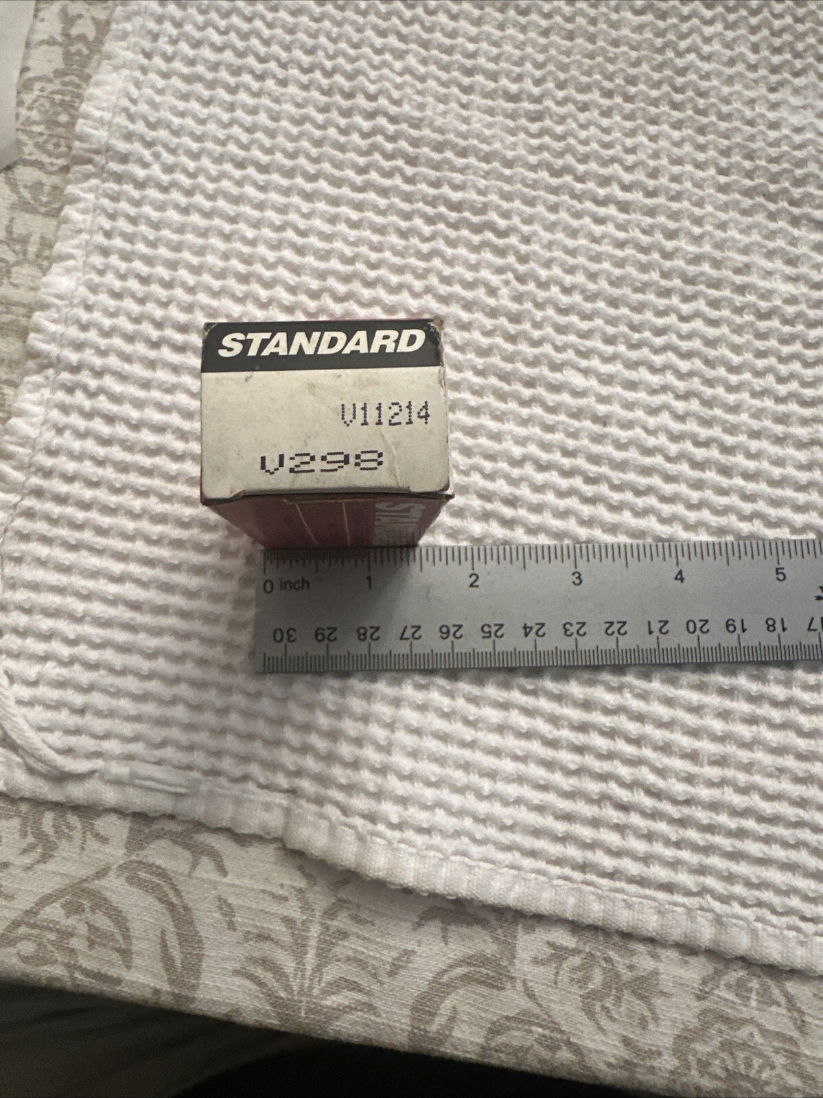 PCV Valve Standard V298