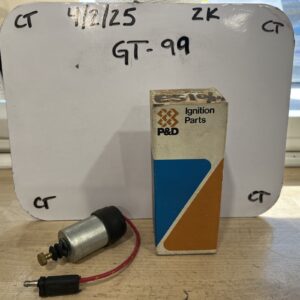 P&D Ignition Parts FLAME Out Solenoid Valve ES12