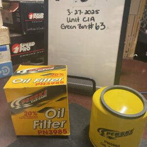 PENSKE Car Care Oil Filter PN3985