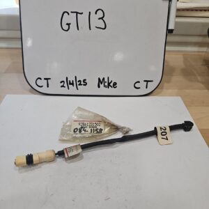 PWS207 1 Disc Brake Pad Wear Sensor Front L/ R for Porsche 928 86-88 *New No Box